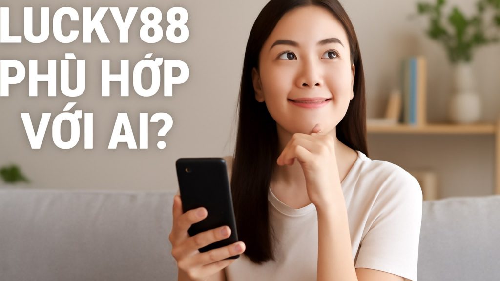 Minh họa: Lucky88 phù hợp với ai?