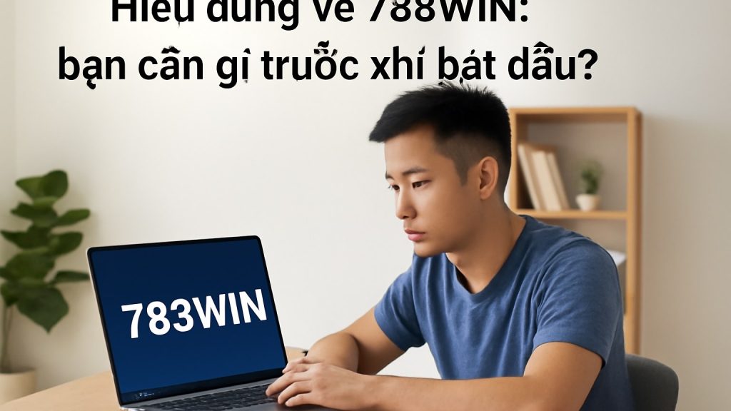 Hiểu đúng về 789WIN: bạn cần gì trước khi bắt đầu? Minh họa: Hiểu đúng về 789WIN: bạn cần gì trước khi bắt đầu?