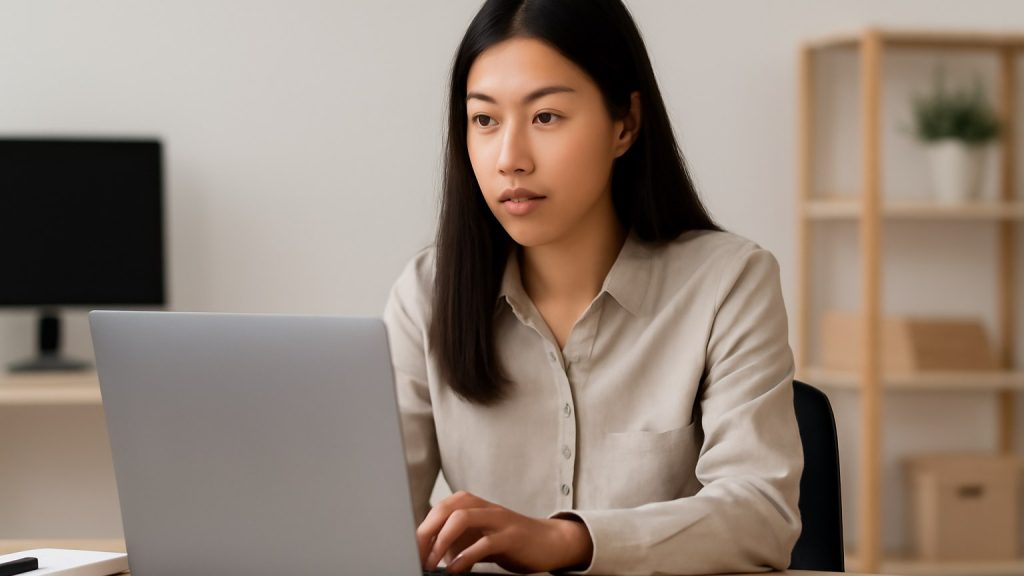 Ấn tượng đầu: giao diện, tốc độ và cách bố trí mục Minh họa: Ấn tượng đầu: giao diện, tốc độ và cách bố trí mục