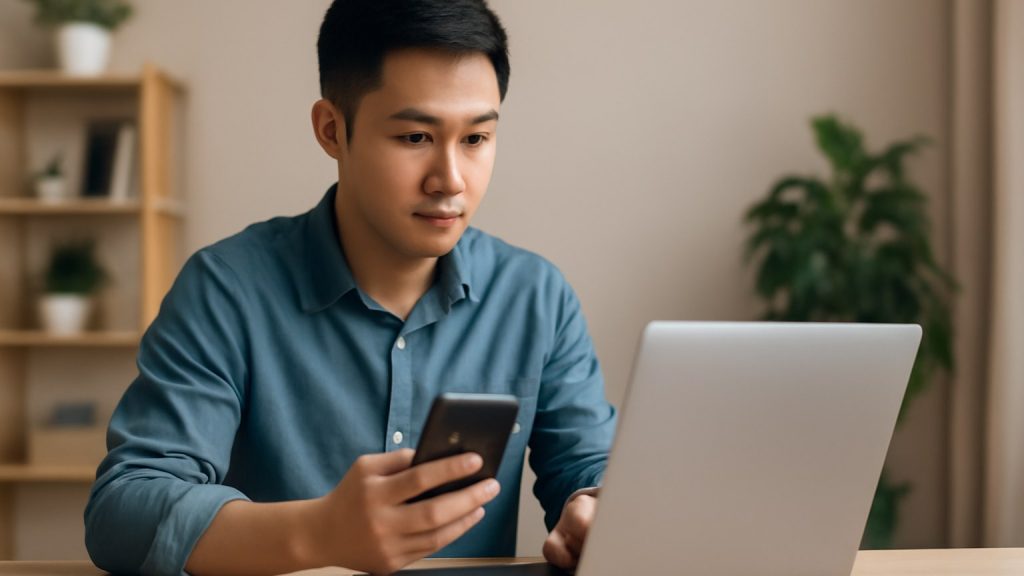 Nắm đúng cách truy cập và phân biệt kênh chính thống Minh họa: Nắm đúng cách truy cập và phân biệt kênh chính thống