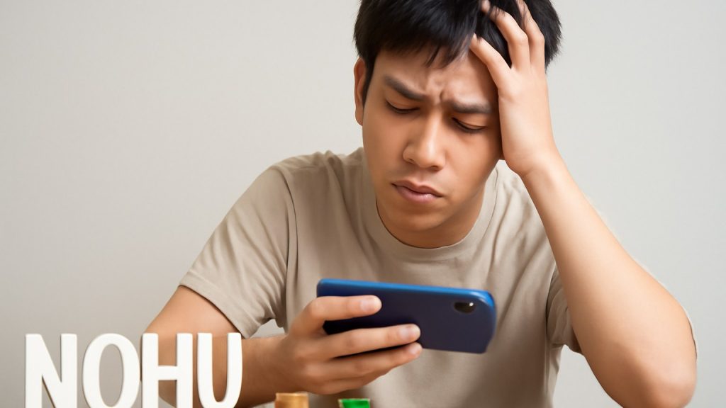 NOHU là gì và vì sao người chơi dễ bị “rối” ở lần đầu? Minh họa: NOHU là gì và vì sao người chơi dễ bị “rối” ở lần đầu?