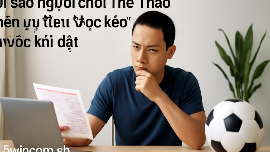 Vì sao người chơi Thể Thao nên ưu tiên “đọc kèo” trước khi đặt Minh họa: Vì sao người chơi Thể Thao nên ưu tiên “đọc kèo” trước khi đặt