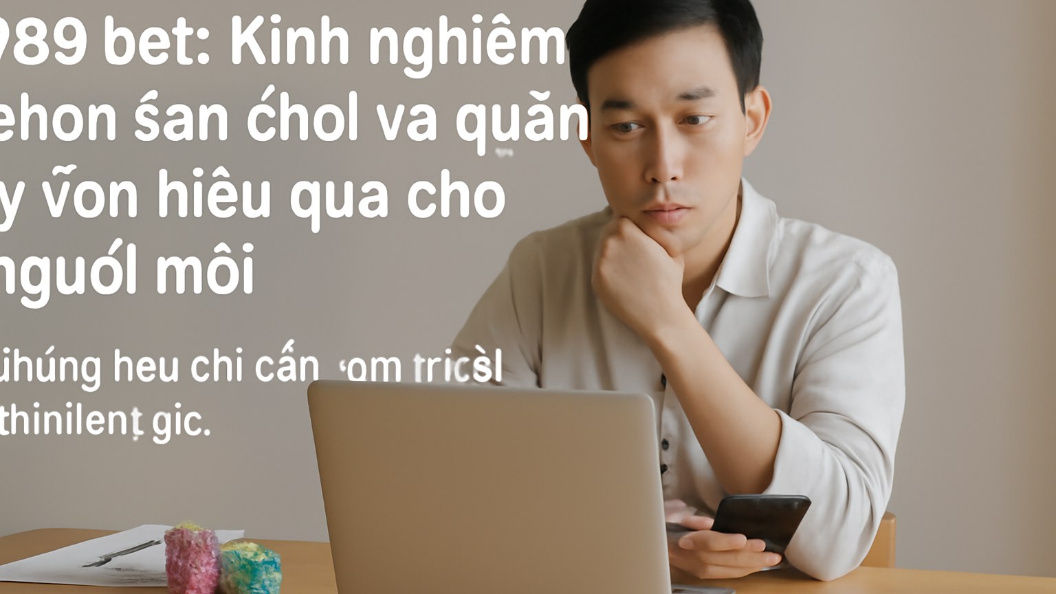 789 bet: Kinh nghiệm chọn sân chơi và quản lý vốn hiệu quả cho người mới