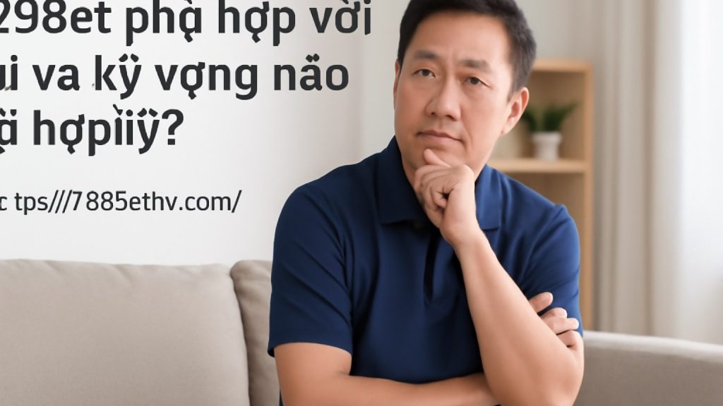 789bet phù hợp với ai và kỳ vọng nào là hợp lý? Minh họa: 789bet phù hợp với ai và kỳ vọng nào là hợp lý?