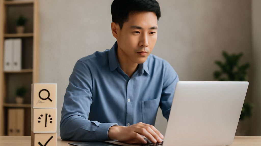 Tiêu chí đánh giá nền tảng: minh bạch, ổn định, dễ kiểm soát Minh họa: Tiêu chí đánh giá nền tảng: minh bạch, ổn định, dễ kiểm soát