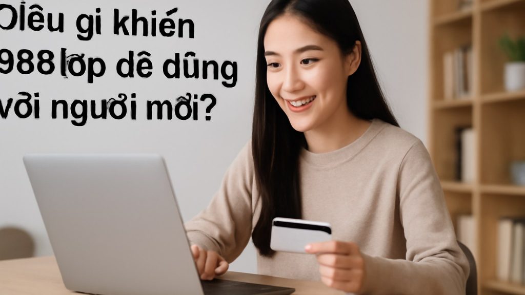 Điều gì khiến 888top dễ dùng với người mới? Minh họa: Điều gì khiến 888top dễ dùng với người mới?