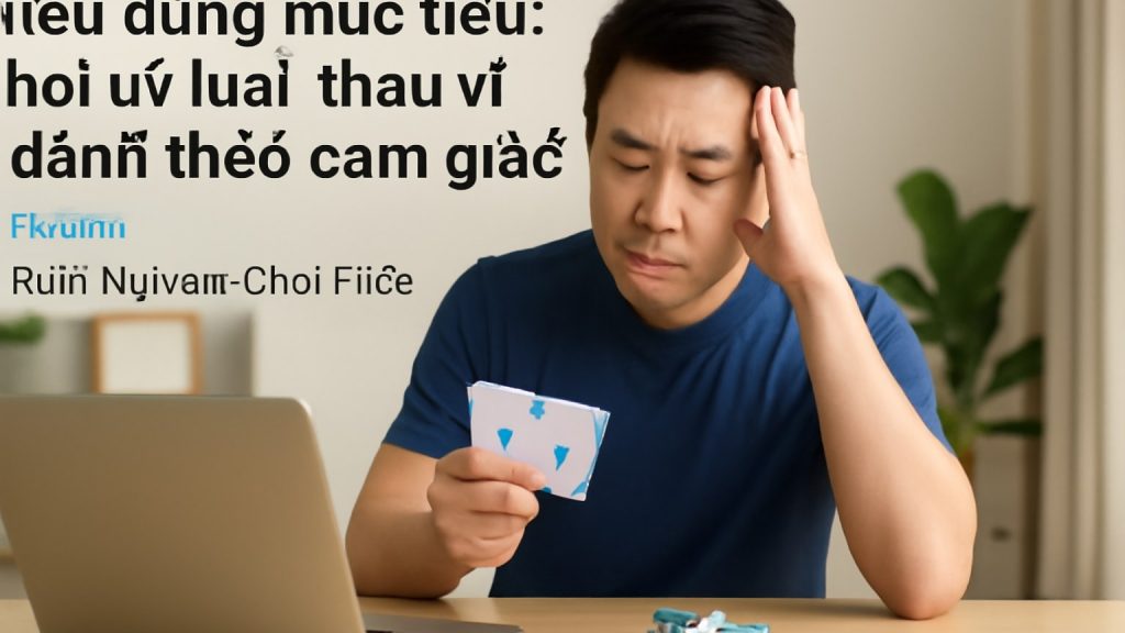Hiểu đúng mục tiêu: chơi kỷ luật thay vì “đánh theo cảm giác” Minh họa: Hiểu đúng mục tiêu: chơi kỷ luật thay vì “đánh theo cảm giác”
