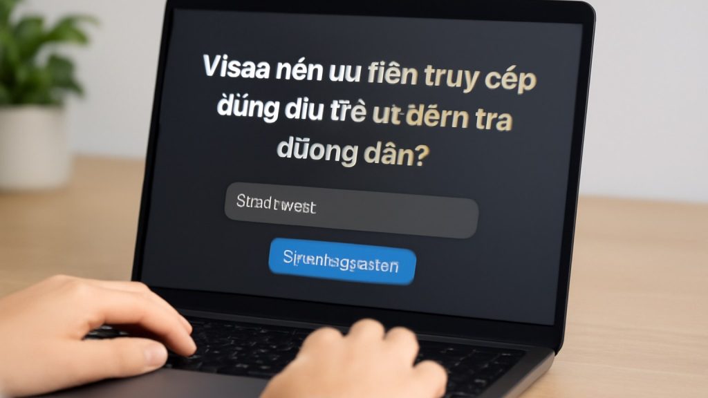 Minh họa: Vì sao nên ưu tiên truy cập đúng địa chỉ và kiểm tra đường dẫn?