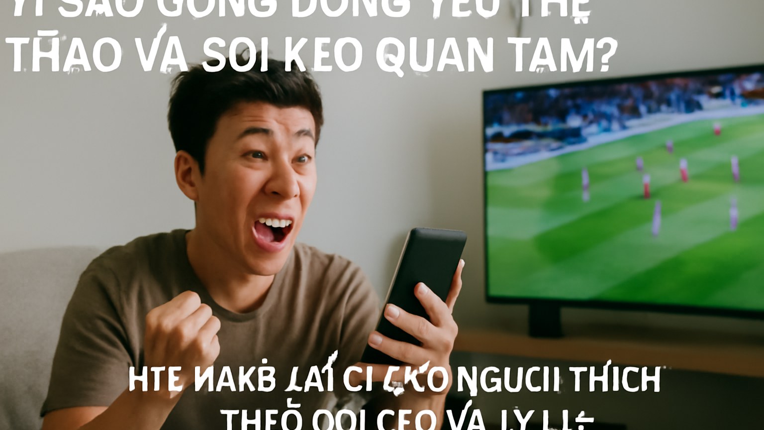 H13: Vì sao cộng đồng yêu thể thao và soi kèo quan tâm?